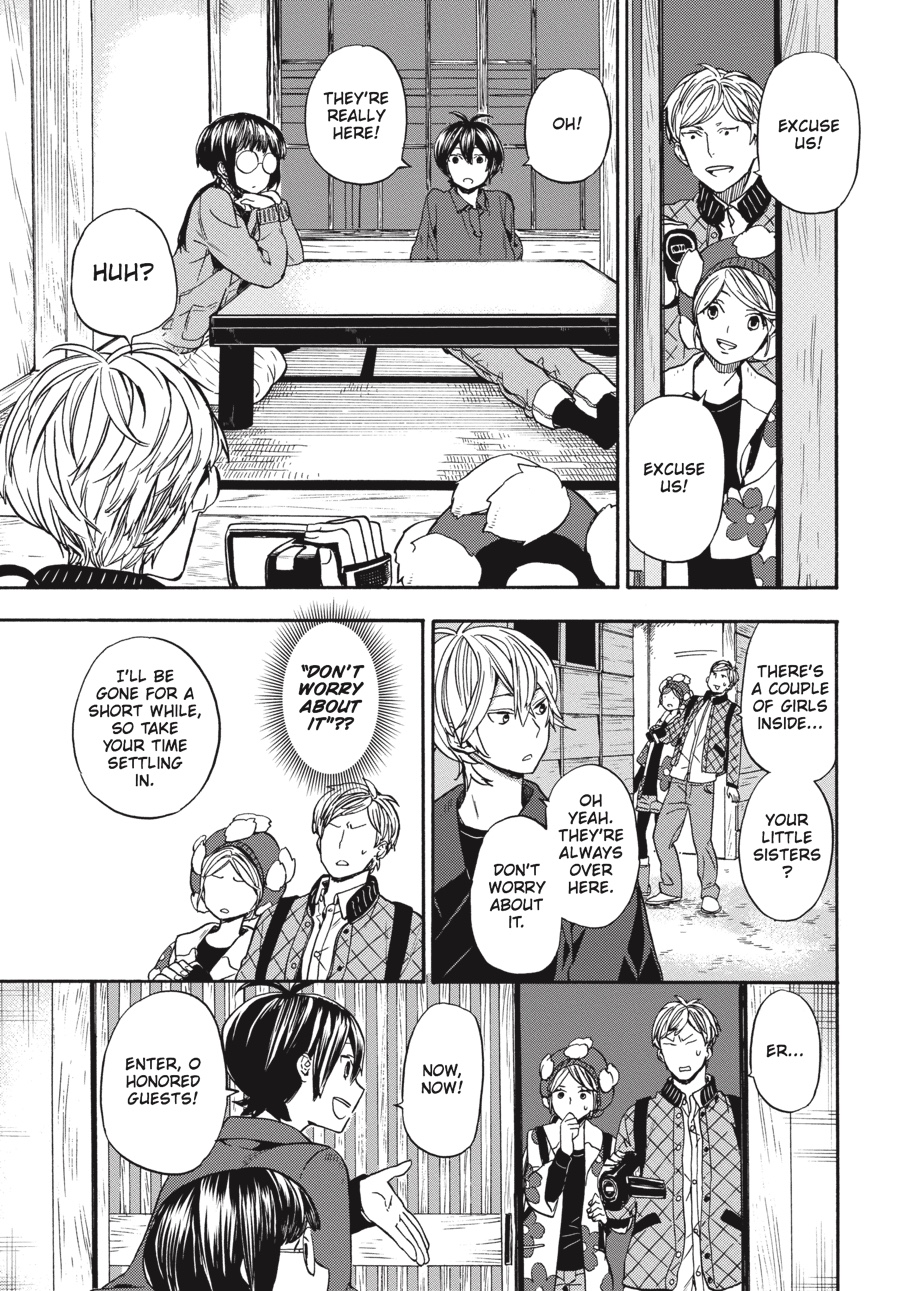 Read Barakamon EN Manga Online