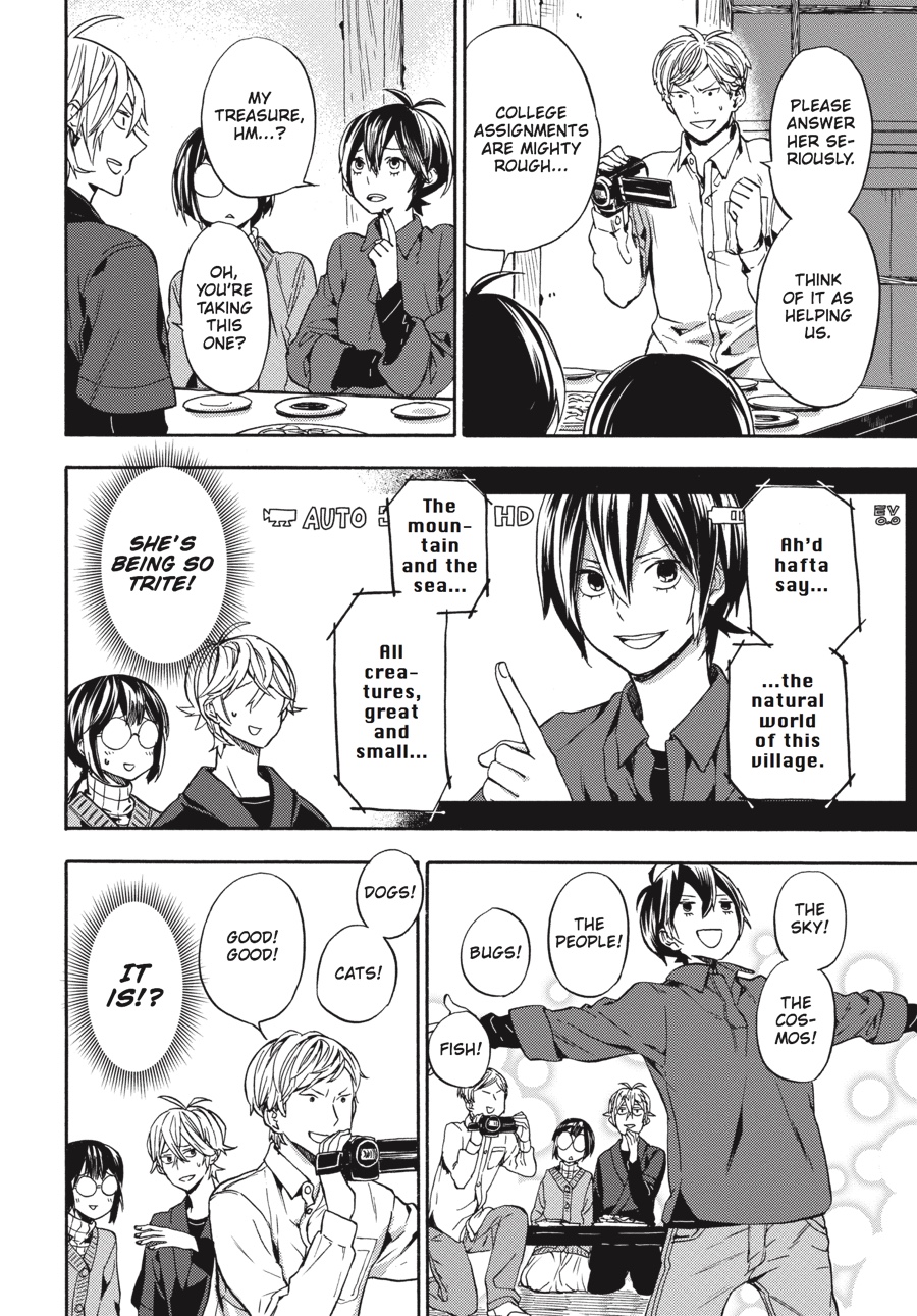 Read Barakamon EN Manga Online