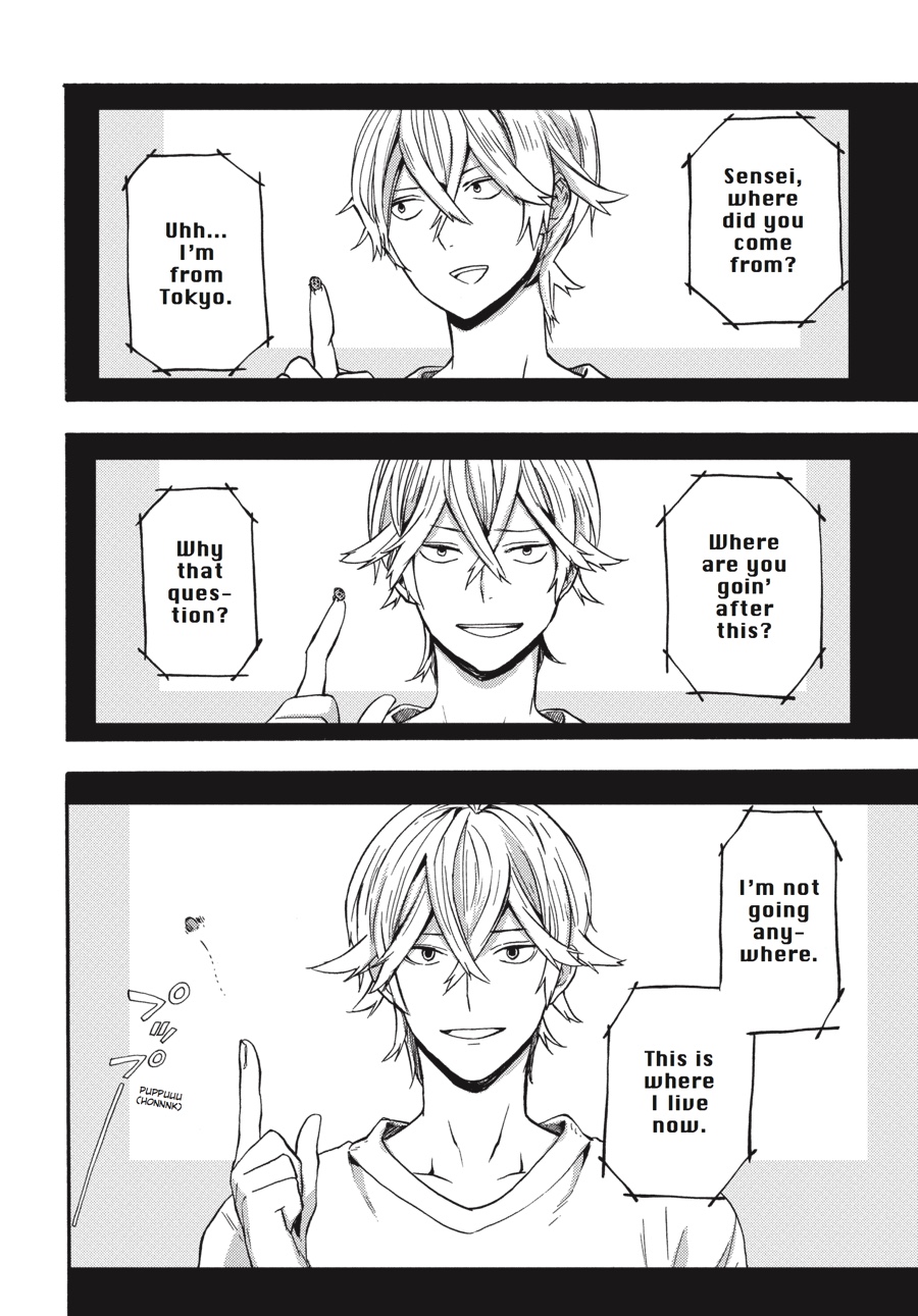 Read Barakamon EN Manga Online