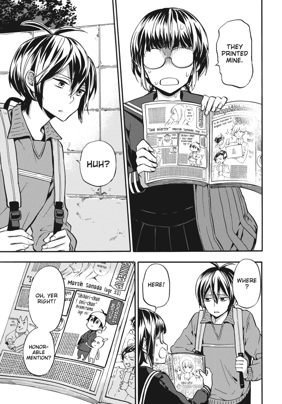 Read Barakamon EN Manga Online