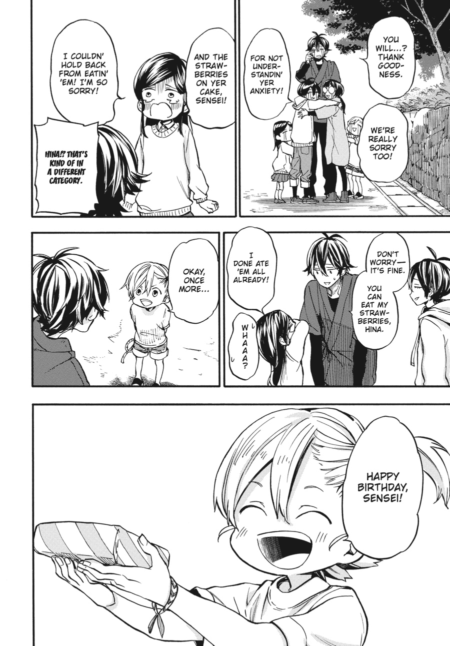 Read Barakamon EN Manga Online