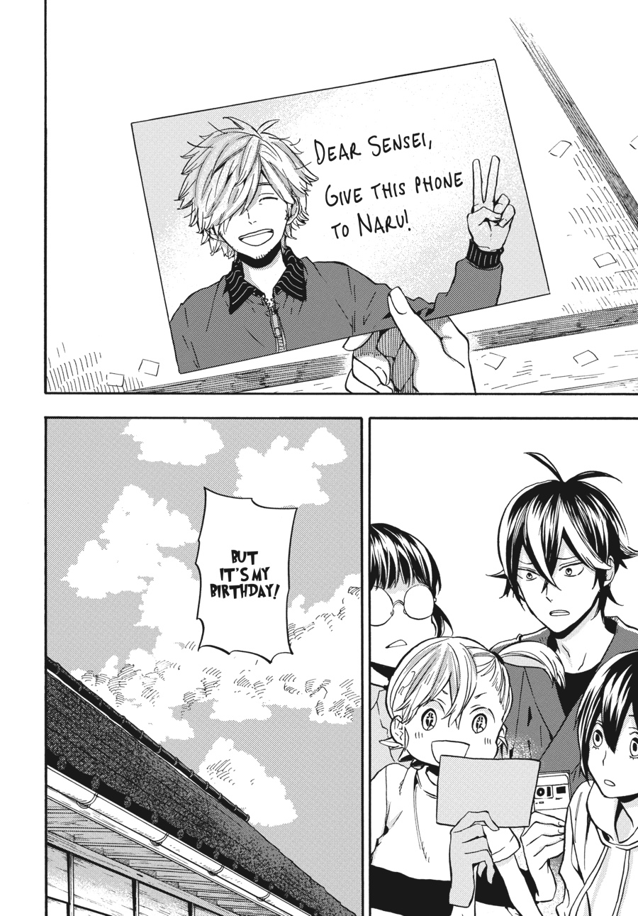 Read Barakamon EN Manga Online