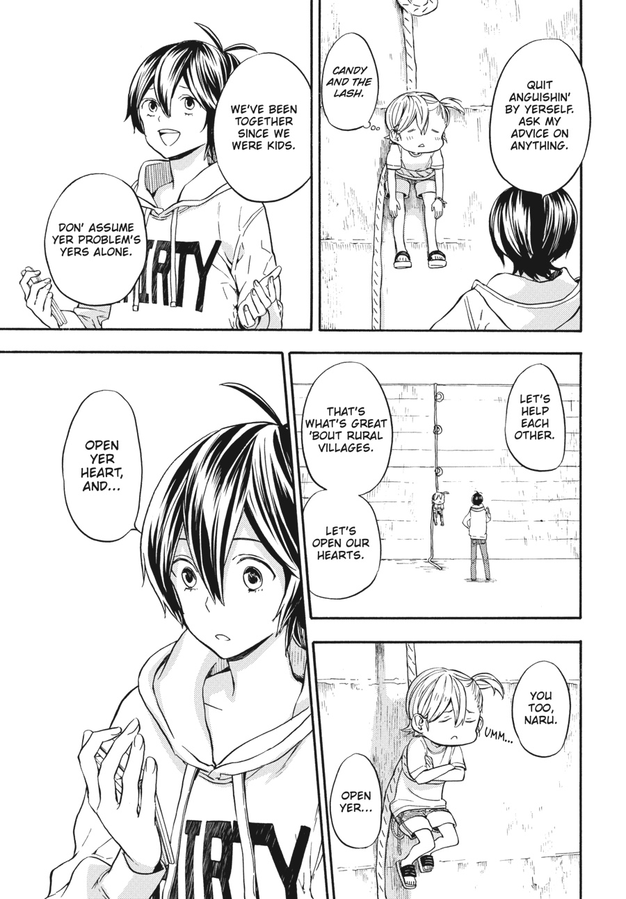 Read Barakamon EN Manga Online