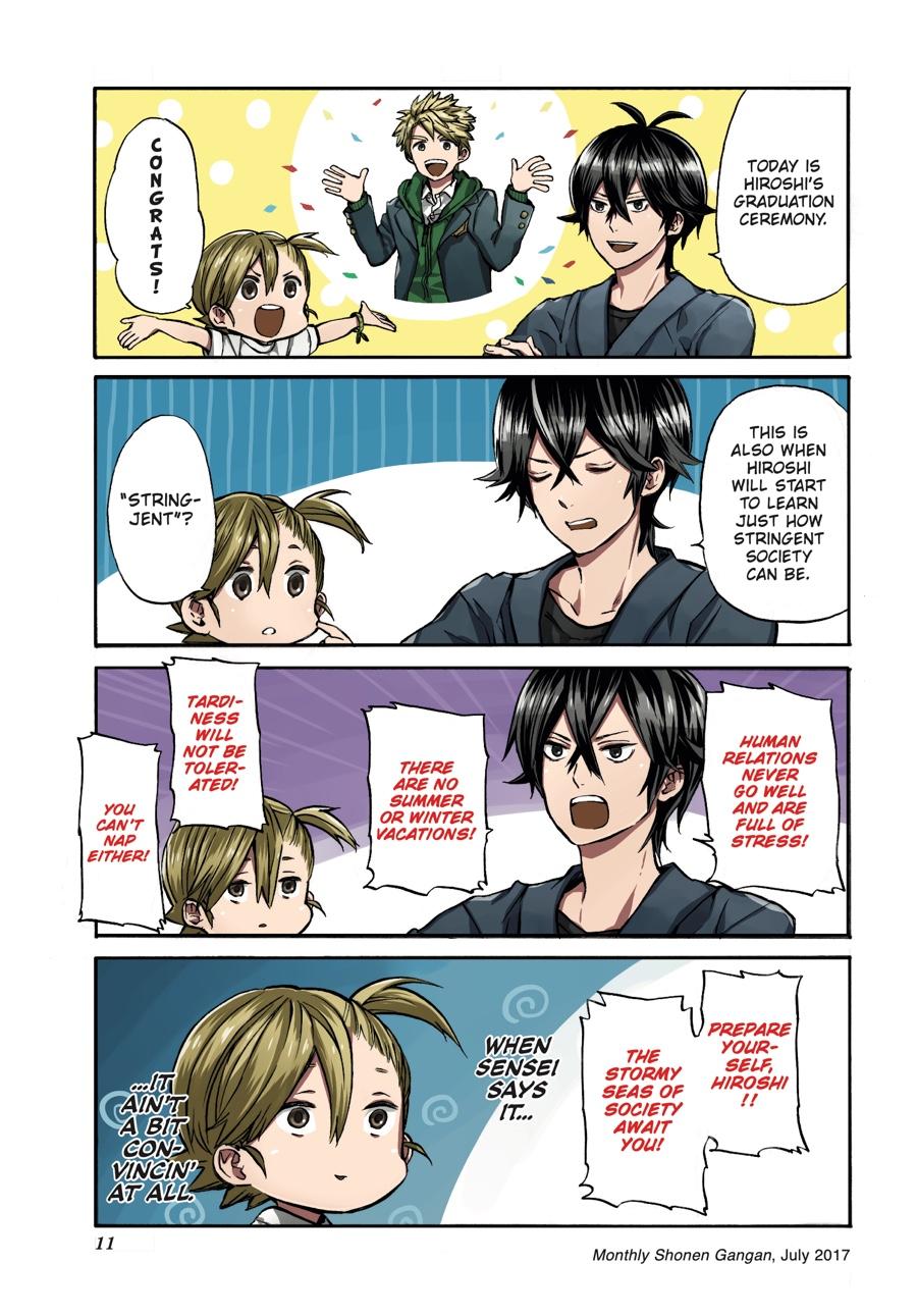 Read Barakamon EN Manga Online