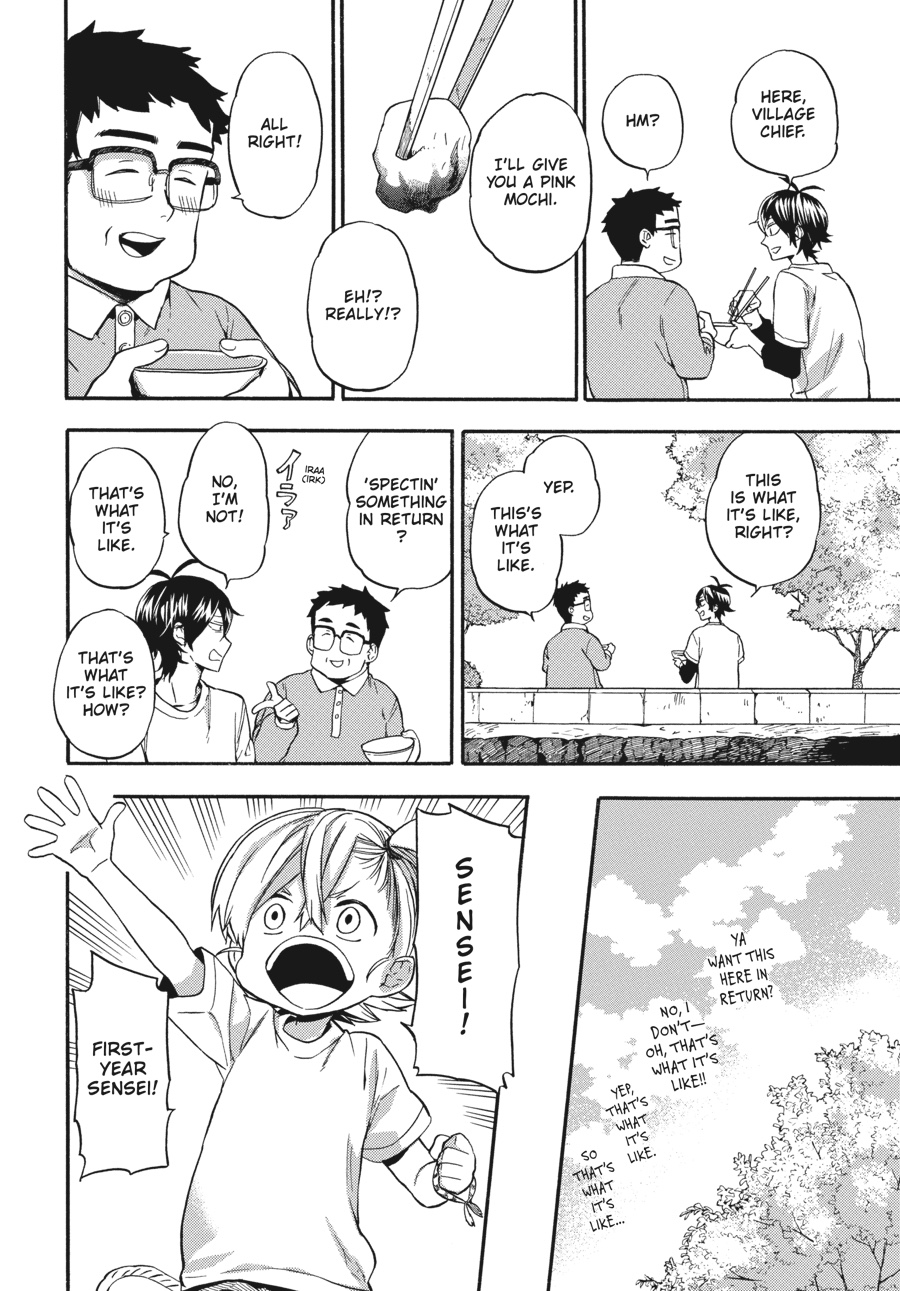 Read Barakamon EN Manga Online
