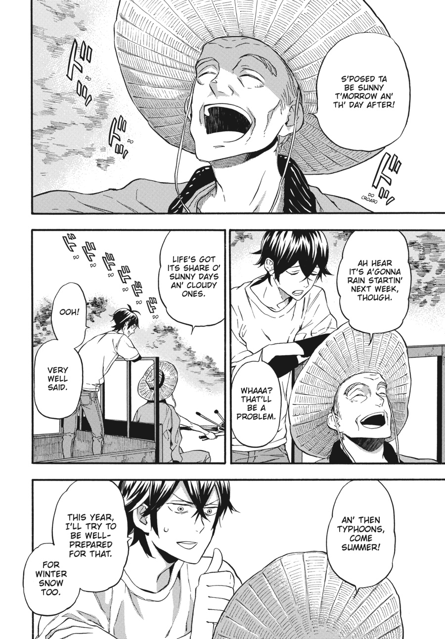 Read Barakamon EN Manga Online