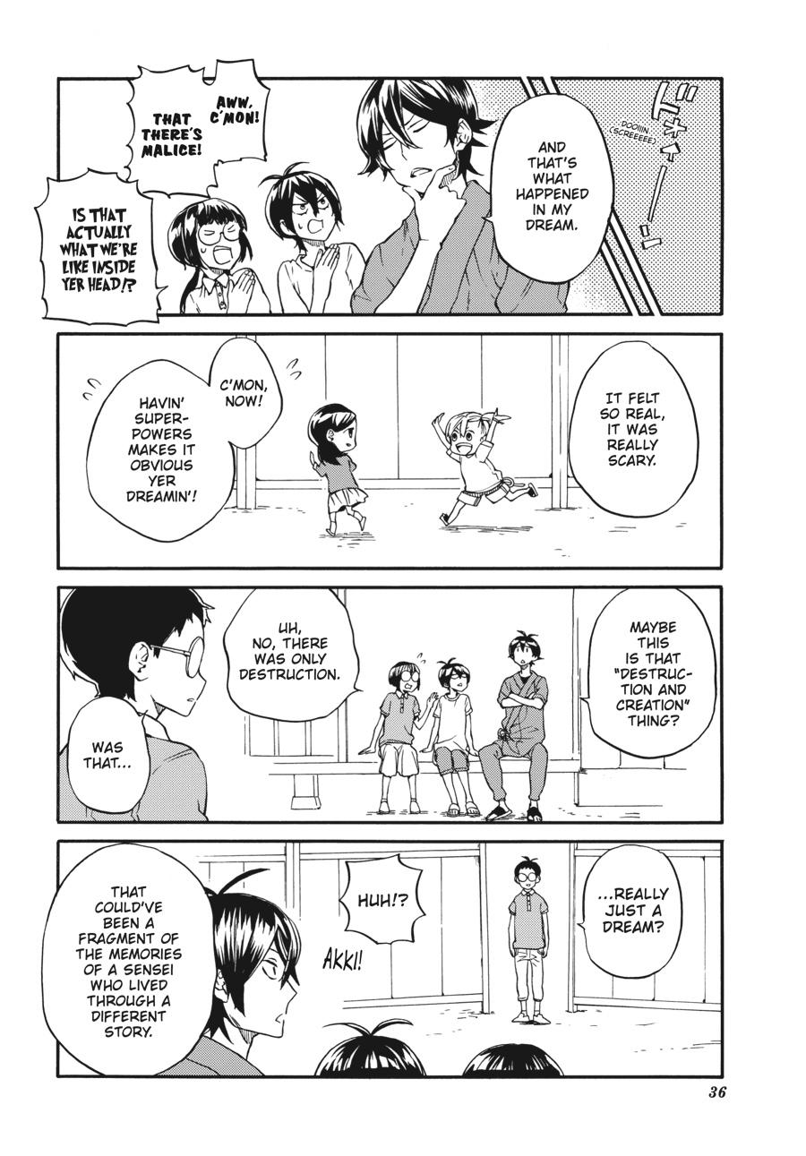 Read Barakamon EN Manga Online