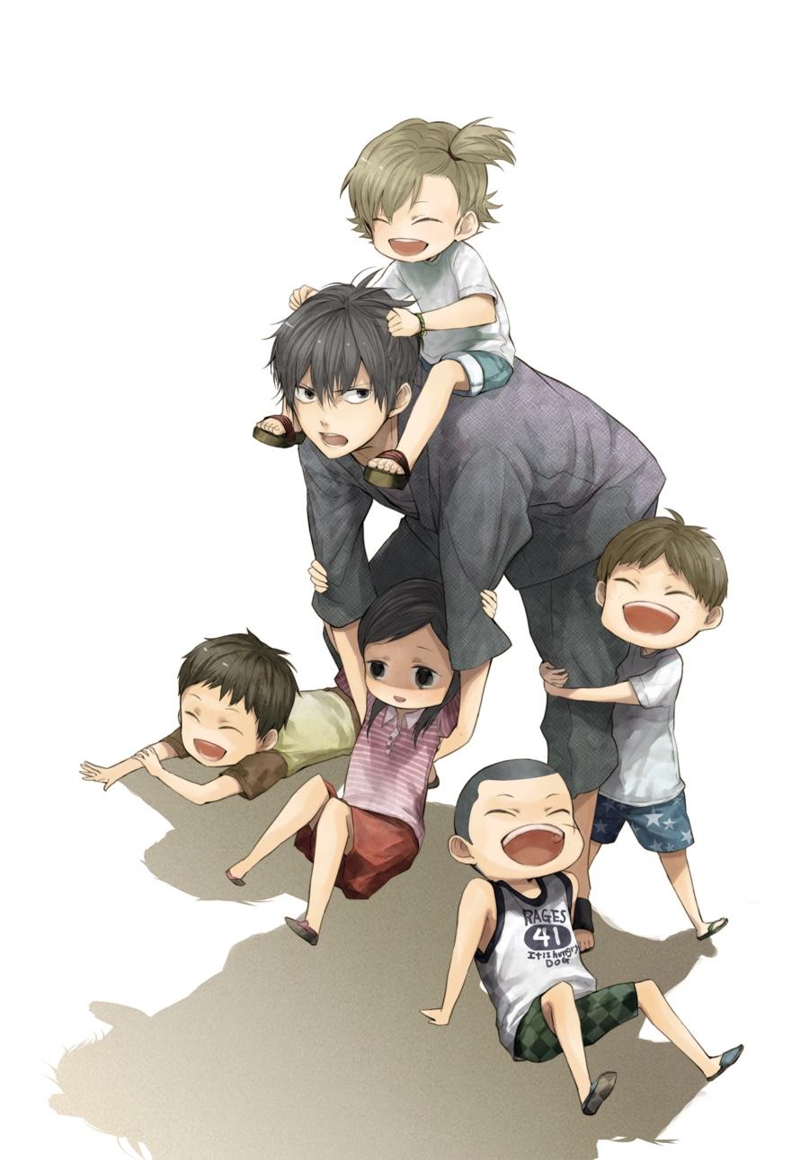 Read Barakamon EN Manga Online