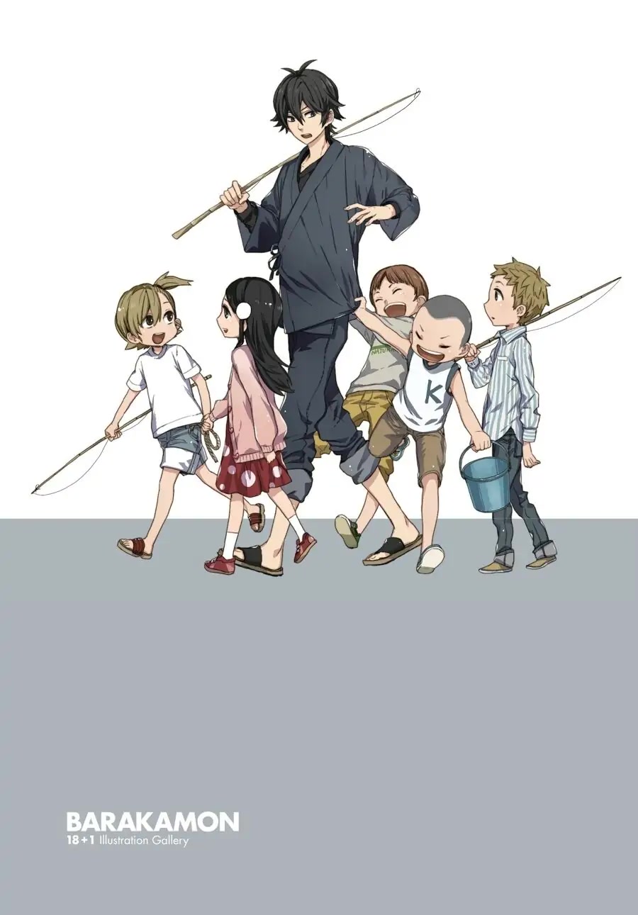 Read Barakamon EN Manga Online
