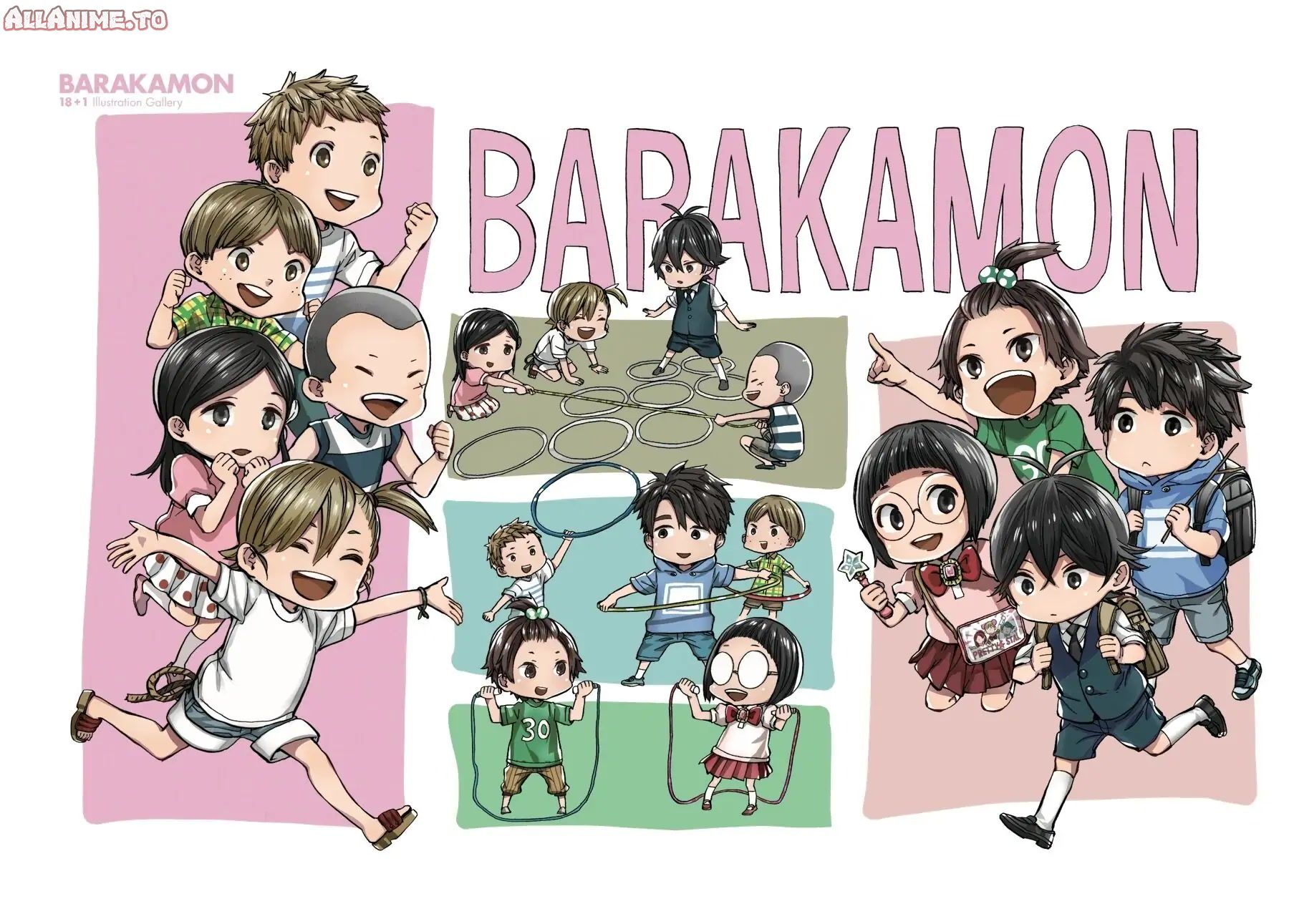Read Barakamon EN Manga Online