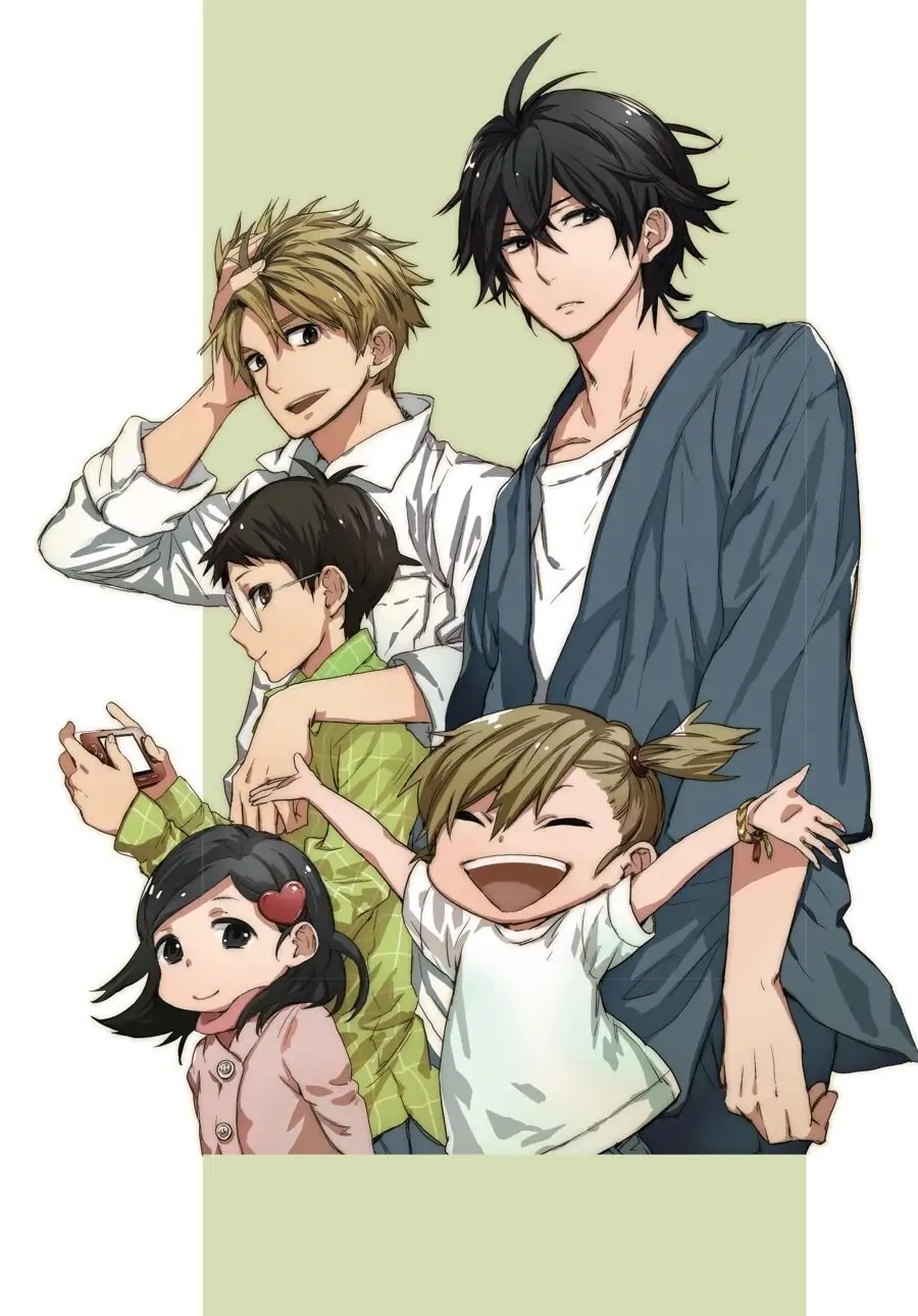 Read Barakamon EN Manga Online