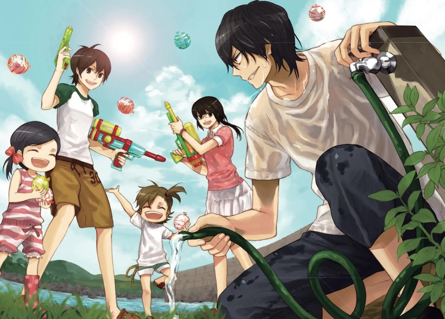 Read Barakamon EN Manga Online