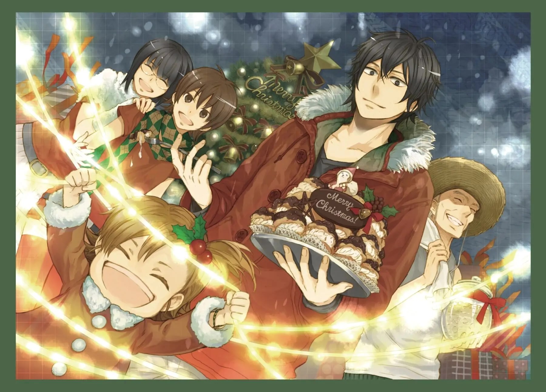 Read Barakamon EN Manga Online