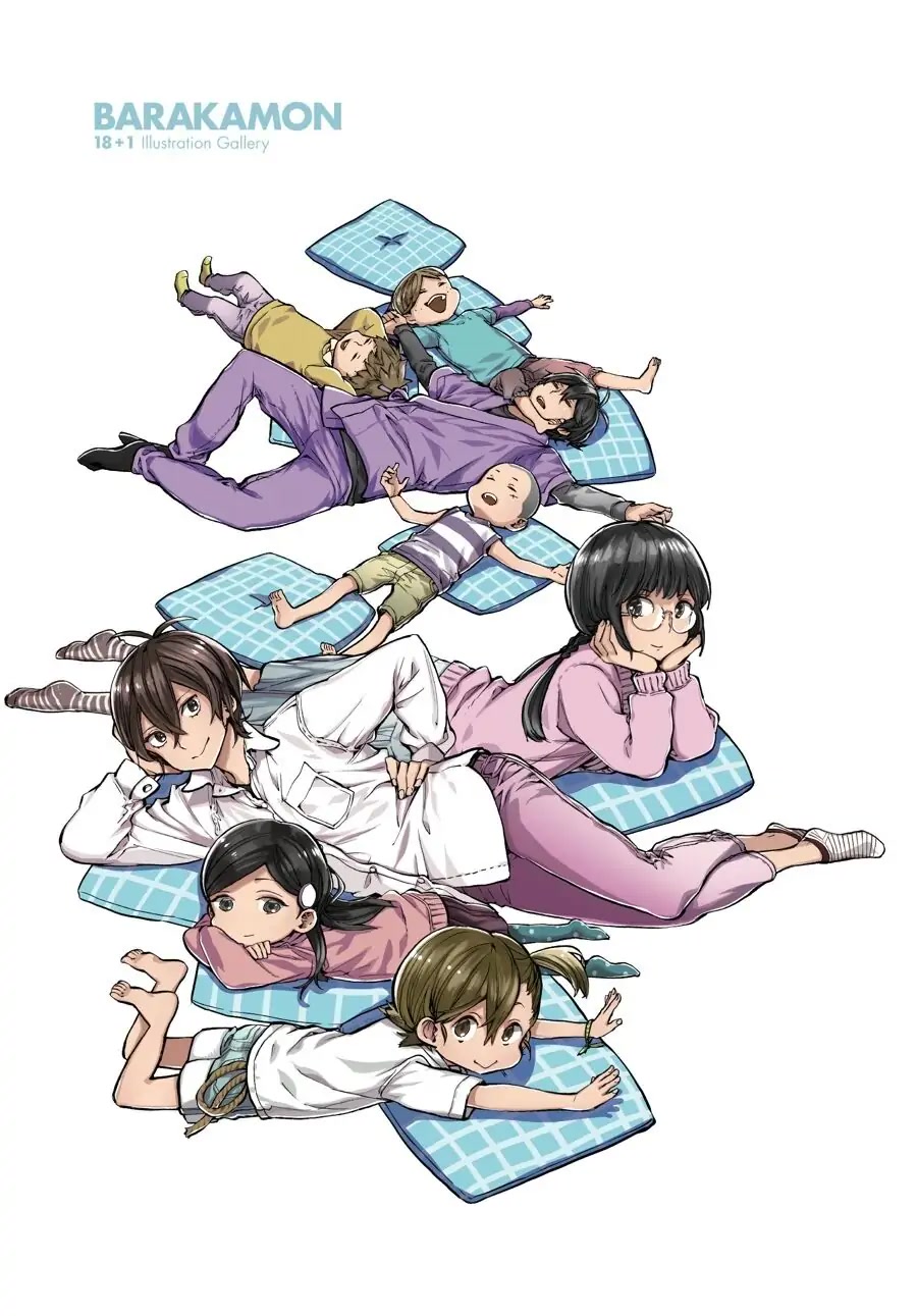 Read Barakamon EN Manga Online