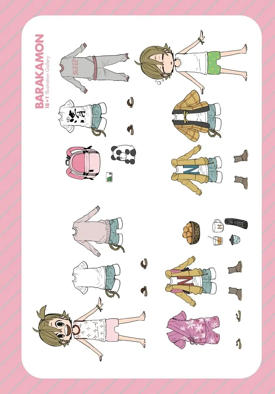 Read Barakamon EN Manga Online