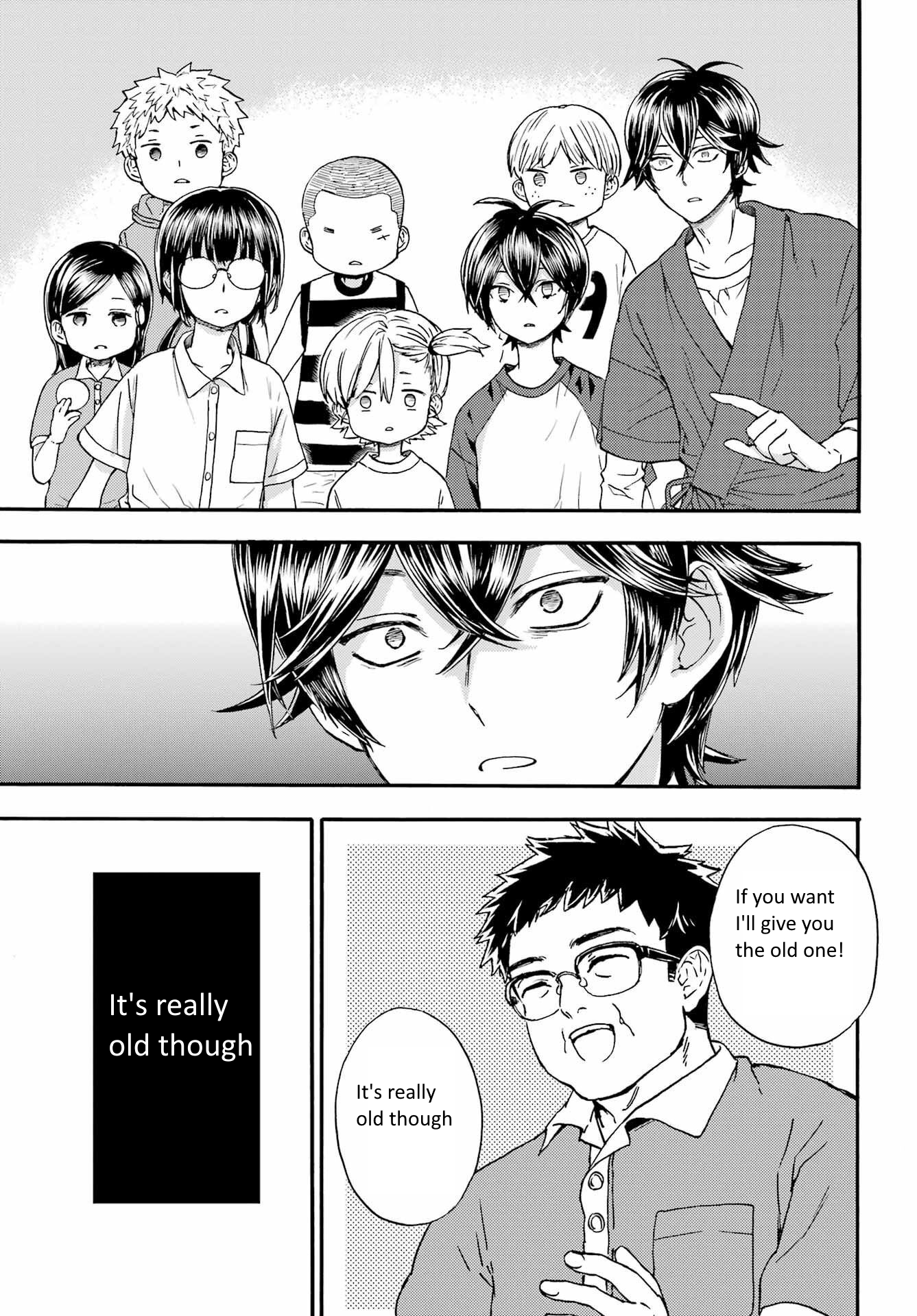 Read Barakamon EN Manga Online