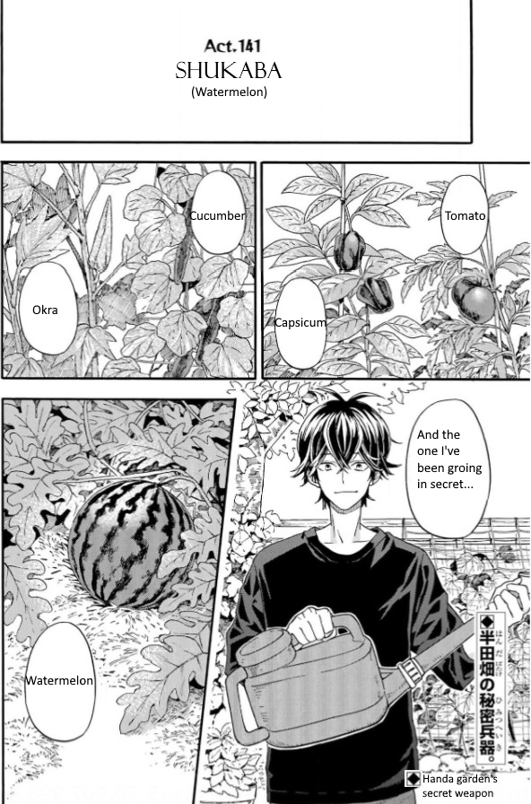 Read Barakamon EN Manga Online