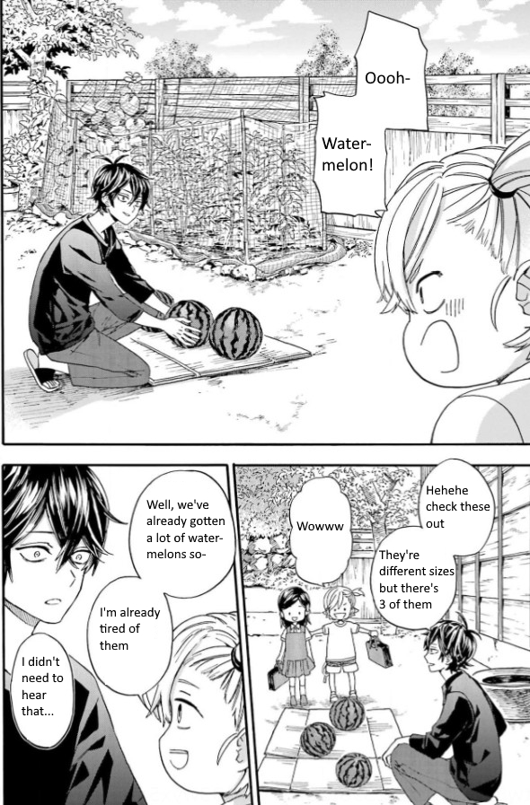 Read Barakamon EN Manga Online