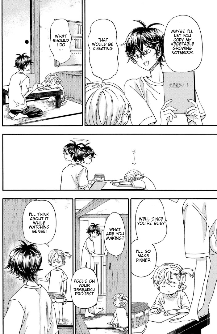 Read Barakamon EN Manga Online