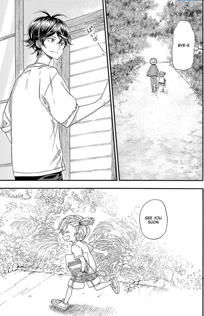Read Barakamon EN Manga Online