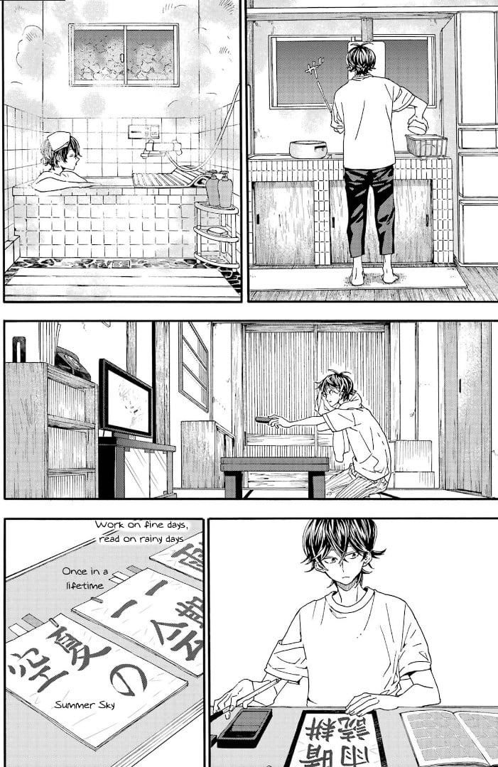 Read Barakamon EN Manga Online