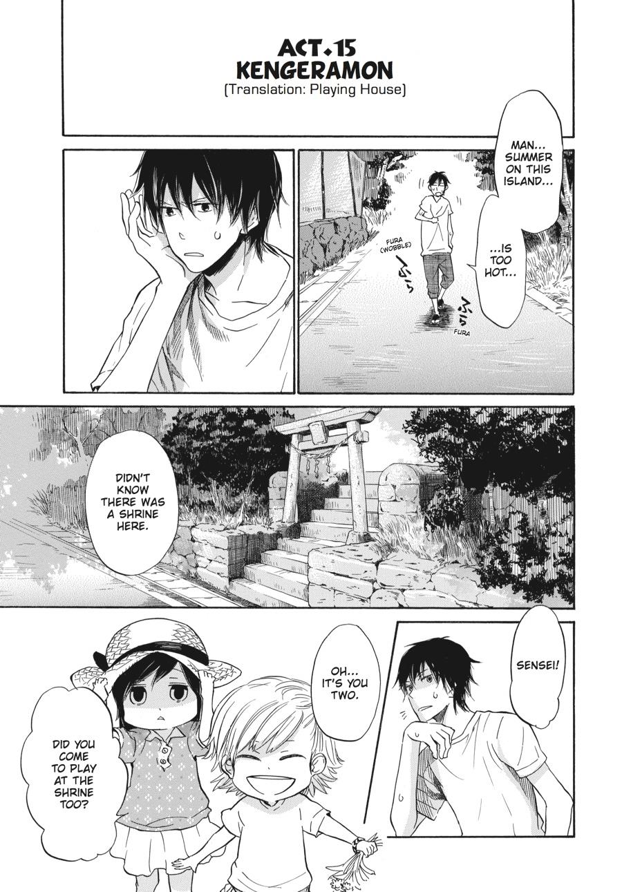 Read Barakamon EN Manga Online