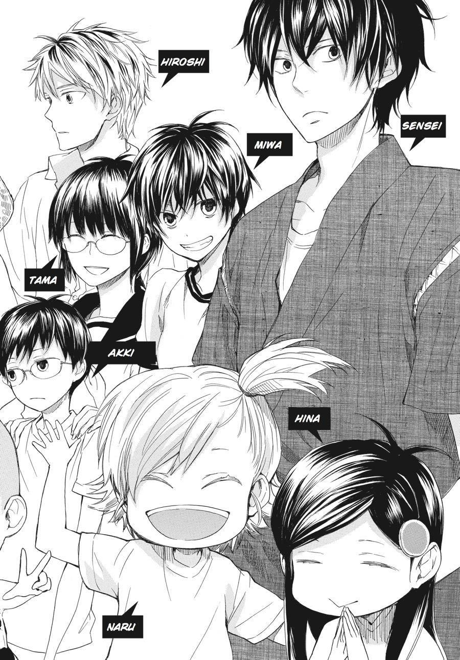 Read Barakamon EN Manga Online