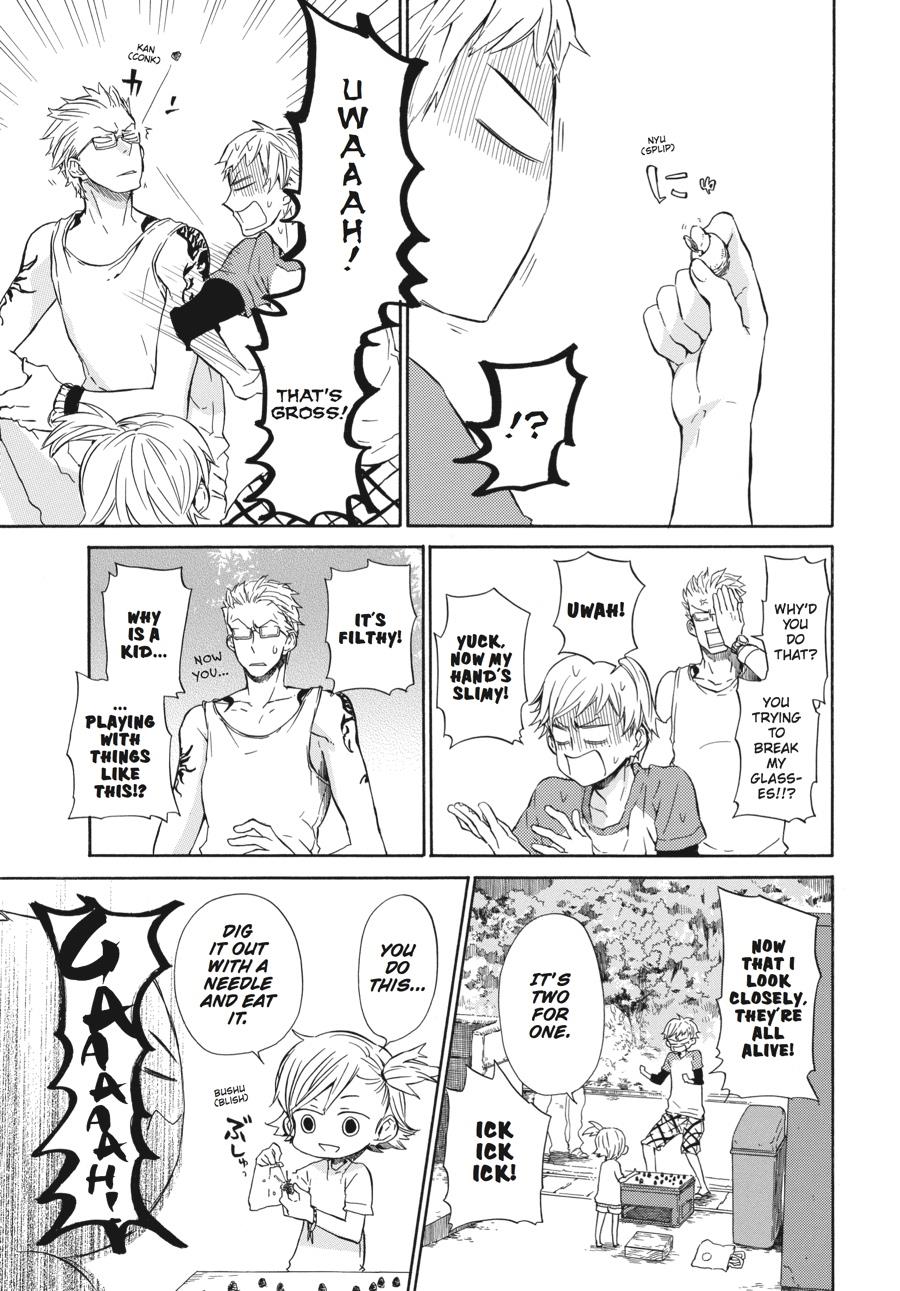 Read Barakamon EN Manga Online