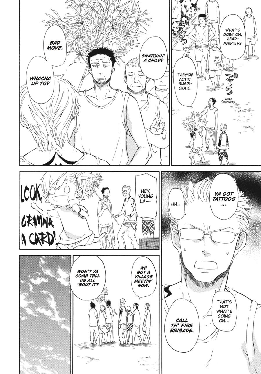 Read Barakamon EN Manga Online