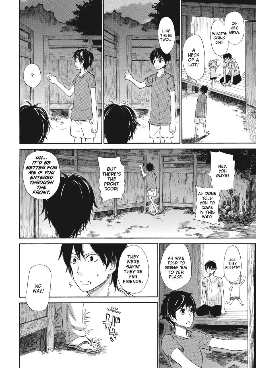 Read Barakamon EN Manga Online