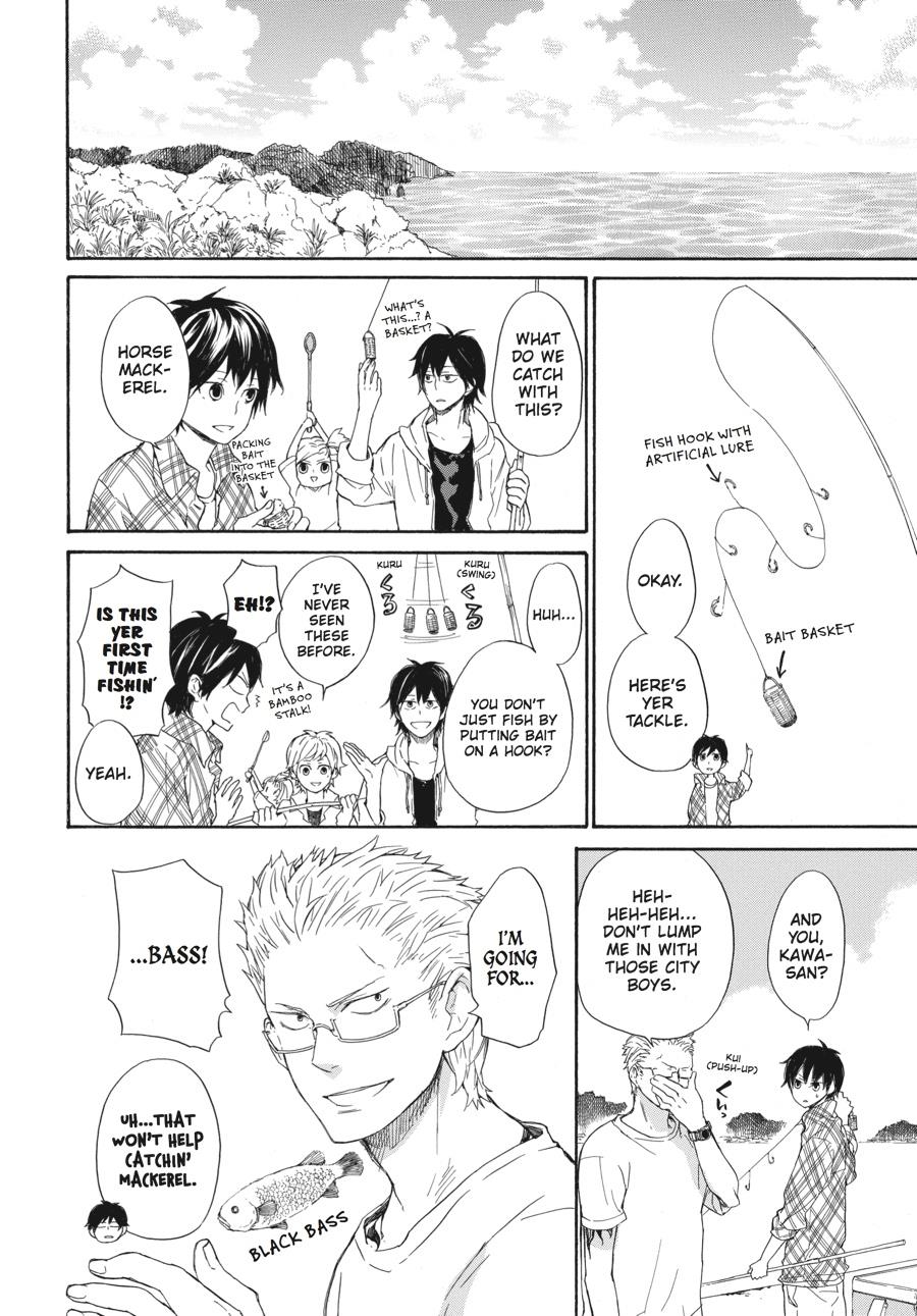 Read Barakamon EN Manga Online