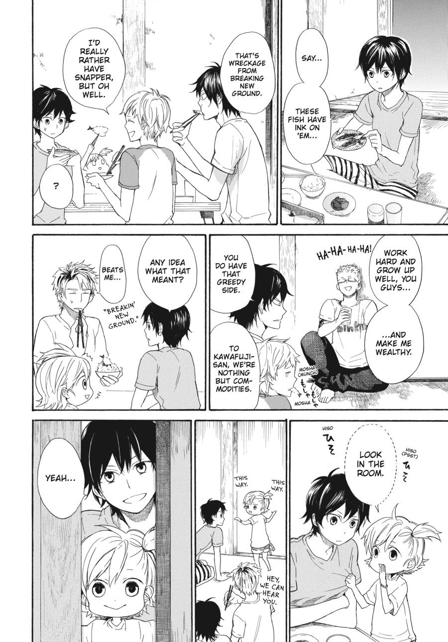 Read Barakamon EN Manga Online