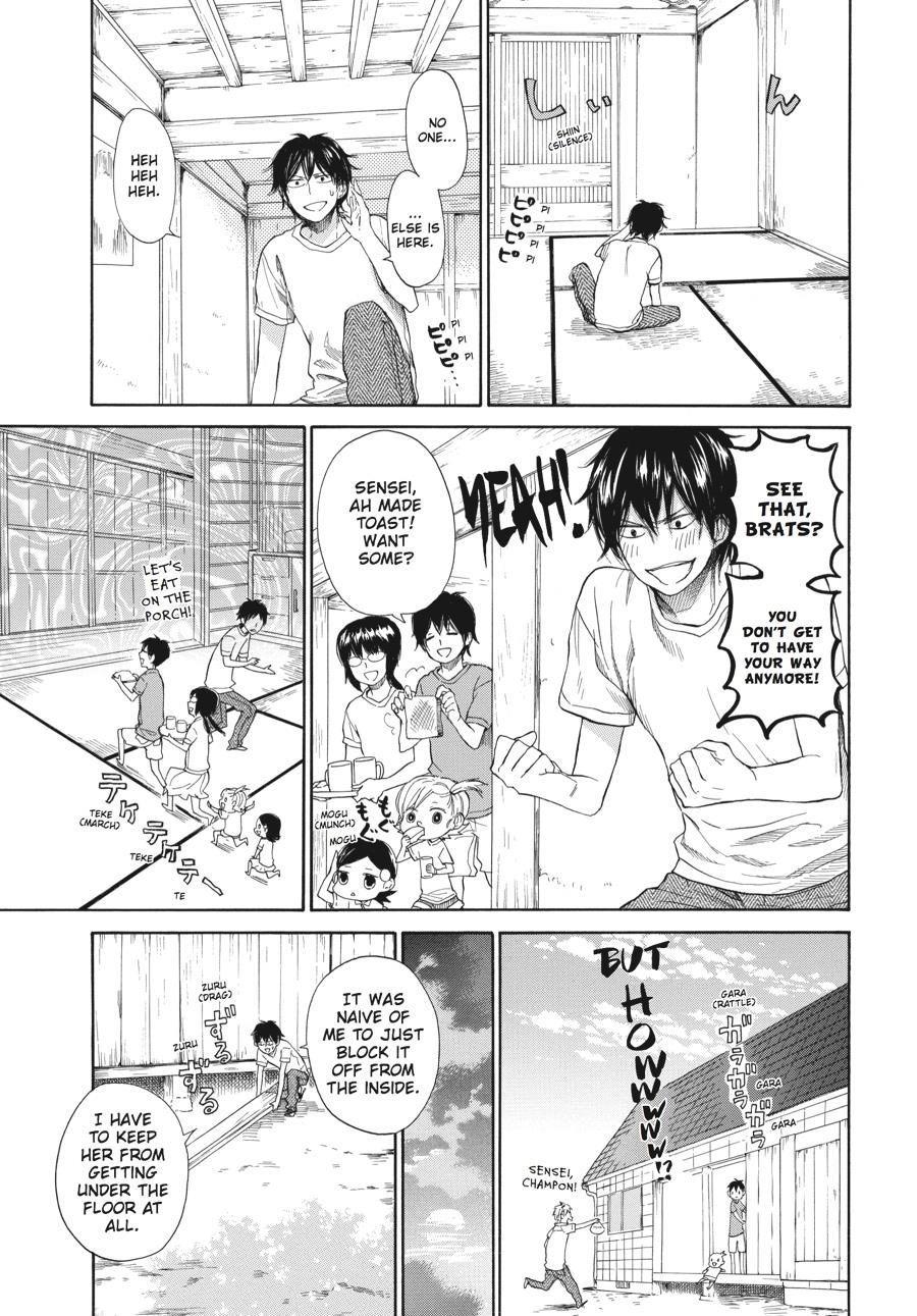 Read Barakamon EN Manga Online