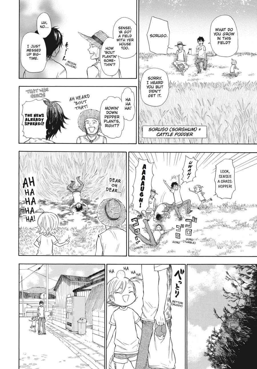 Read Barakamon EN Manga Online