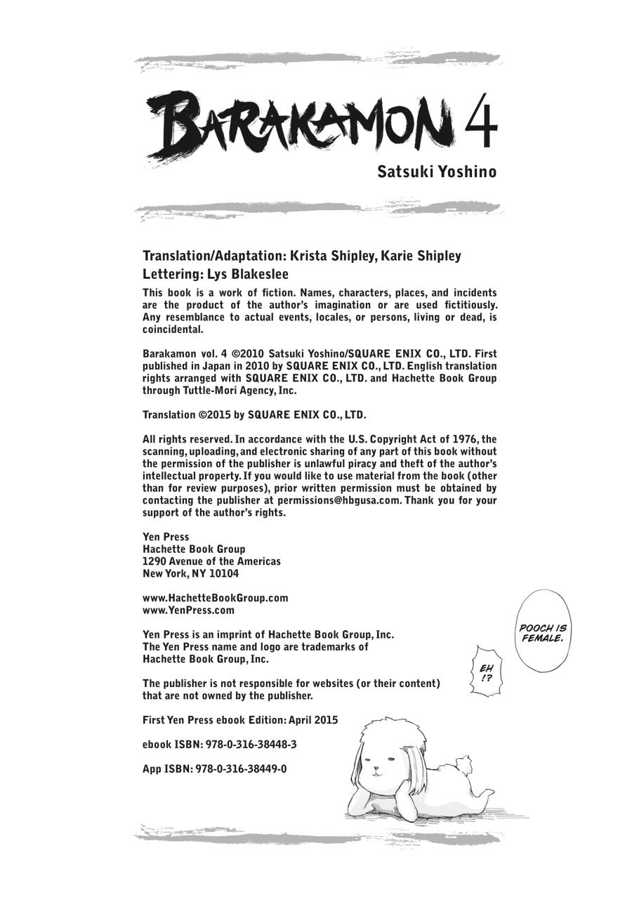Read Barakamon EN Manga Online