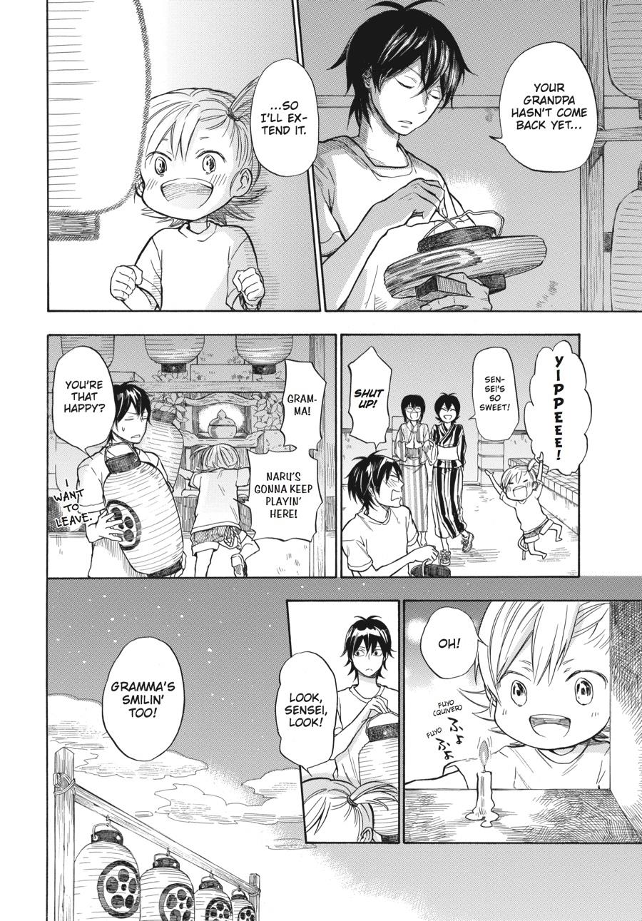 Read Barakamon EN Manga Online