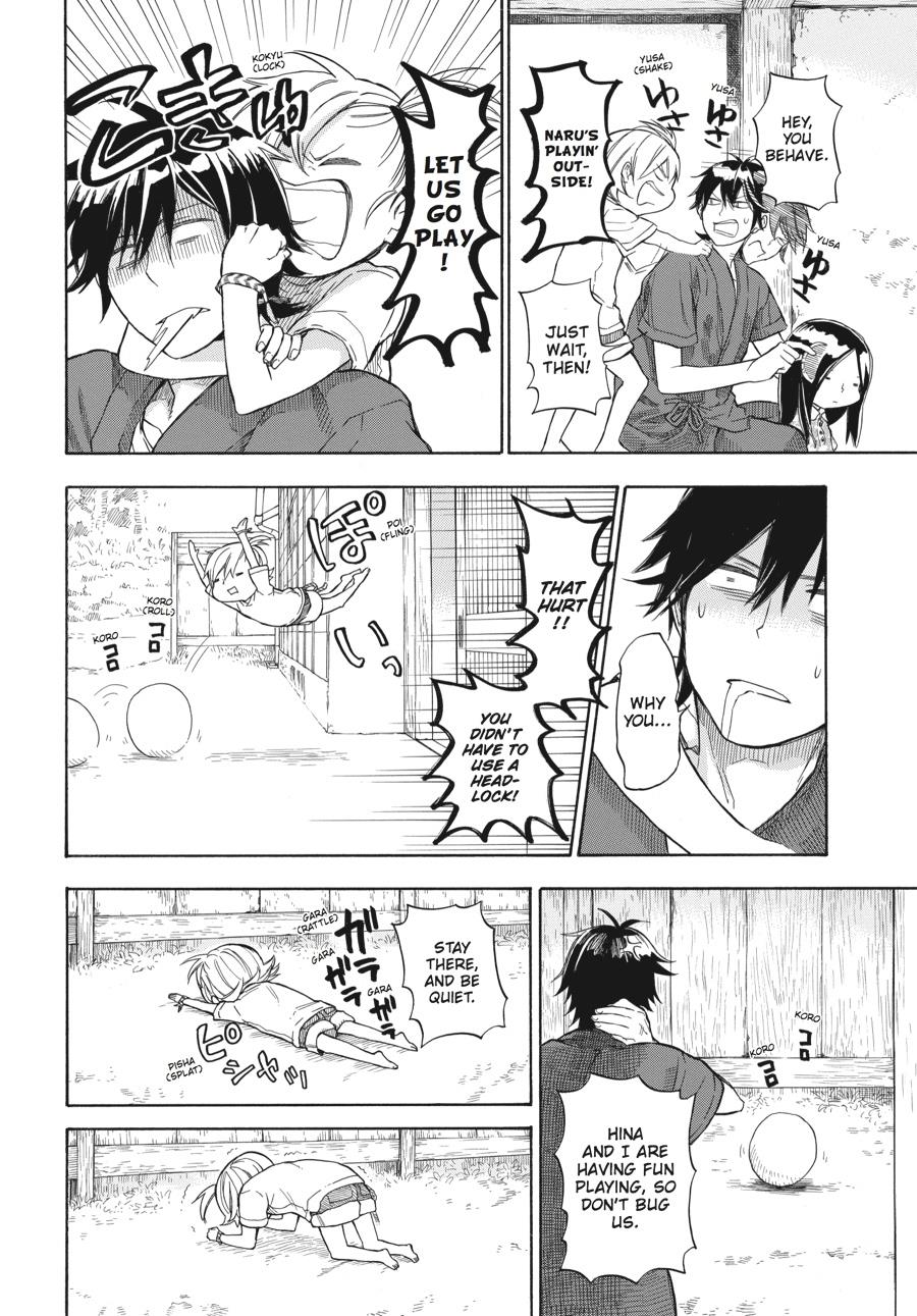 Read Barakamon EN Manga Online