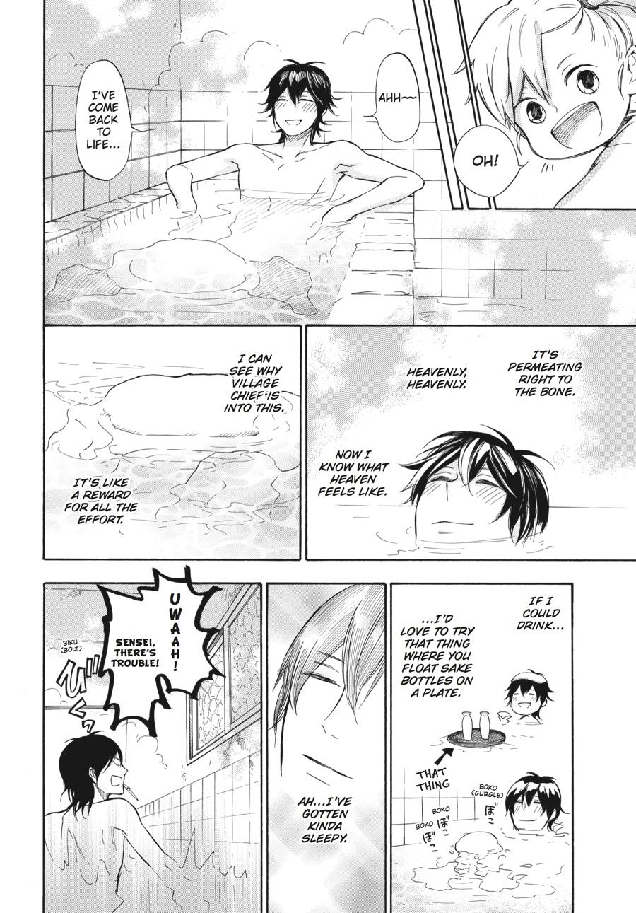 Read Barakamon EN Manga Online