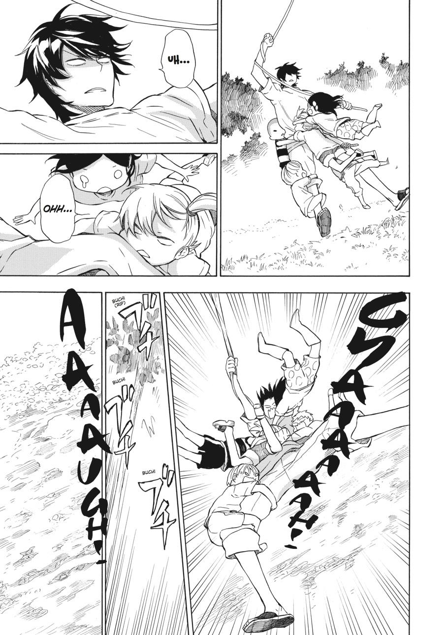 Read Barakamon EN Manga Online