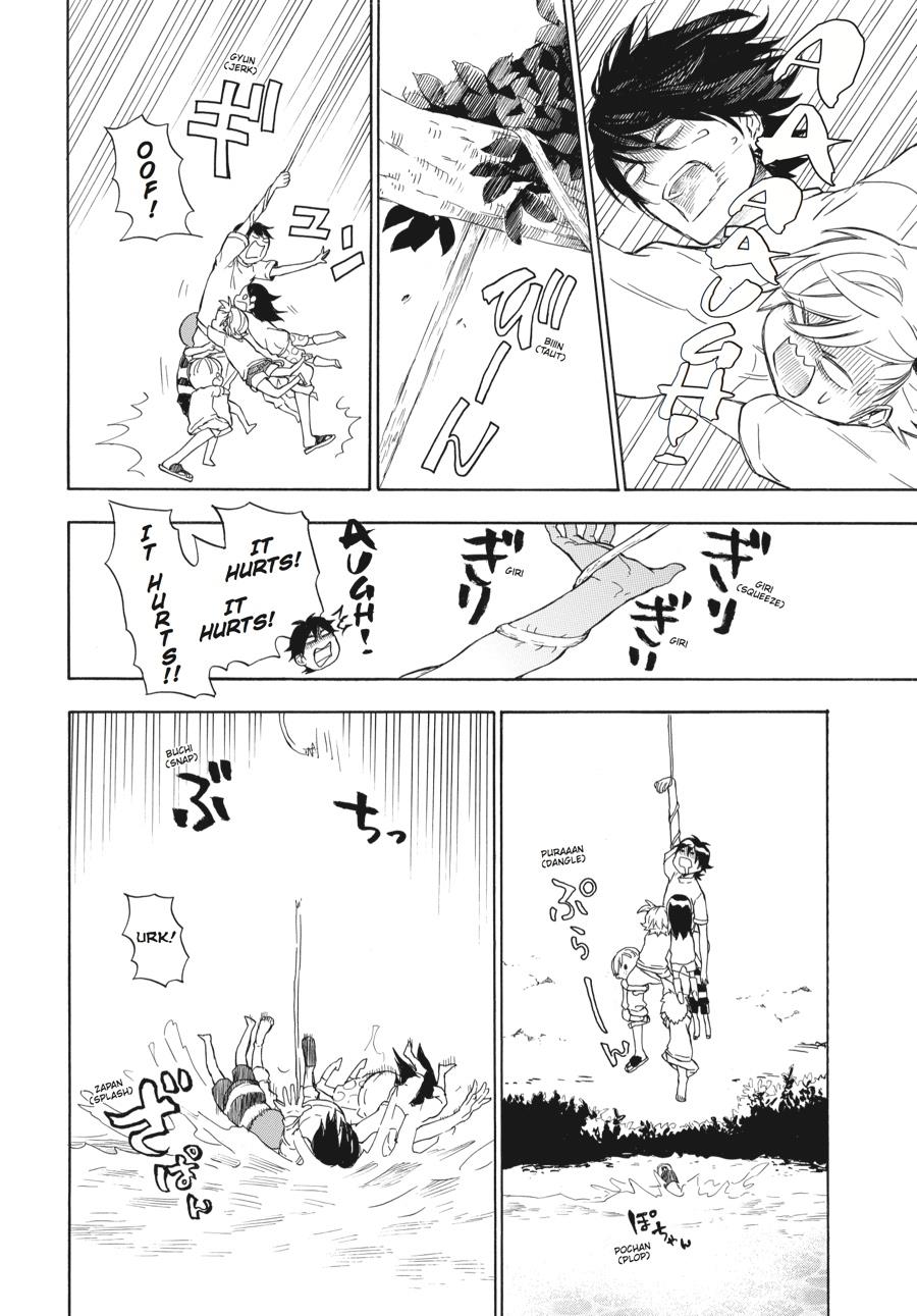 Read Barakamon EN Manga Online