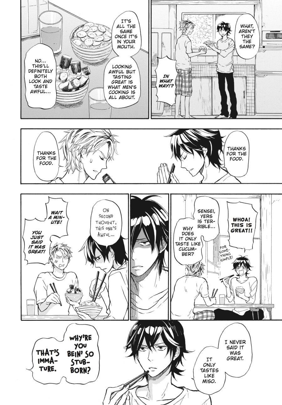 Read Barakamon EN Manga Online