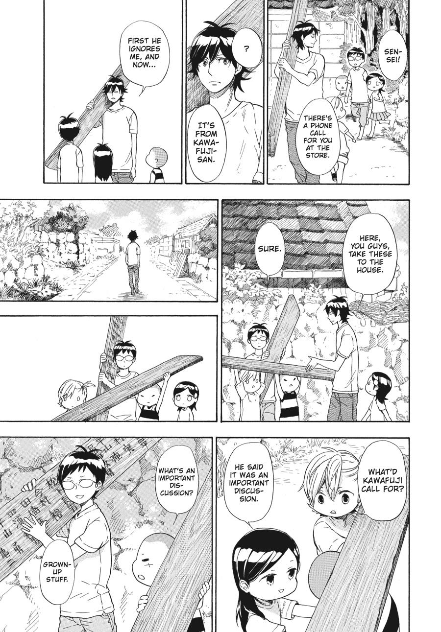 Read Barakamon EN Manga Online
