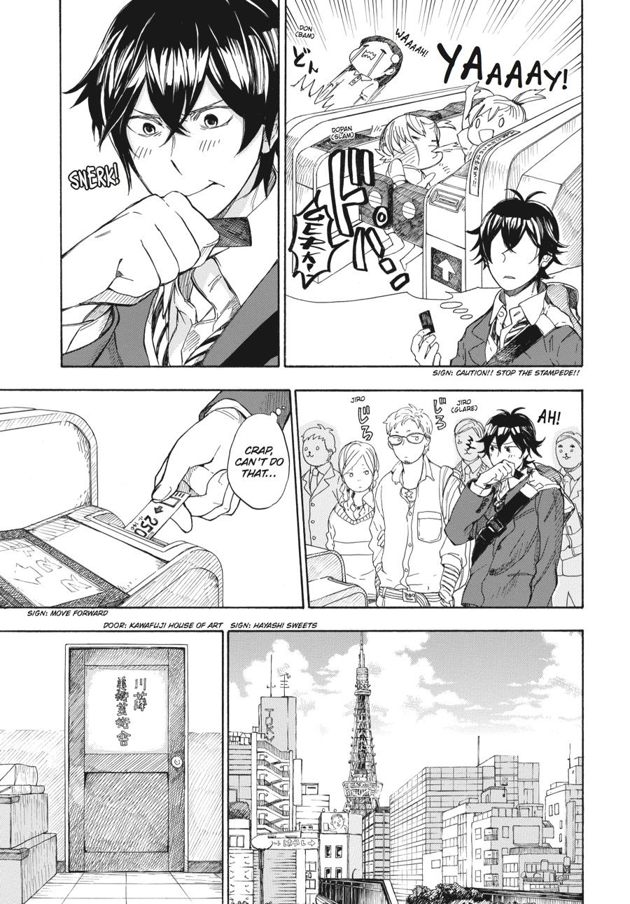 Read Barakamon EN Manga Online