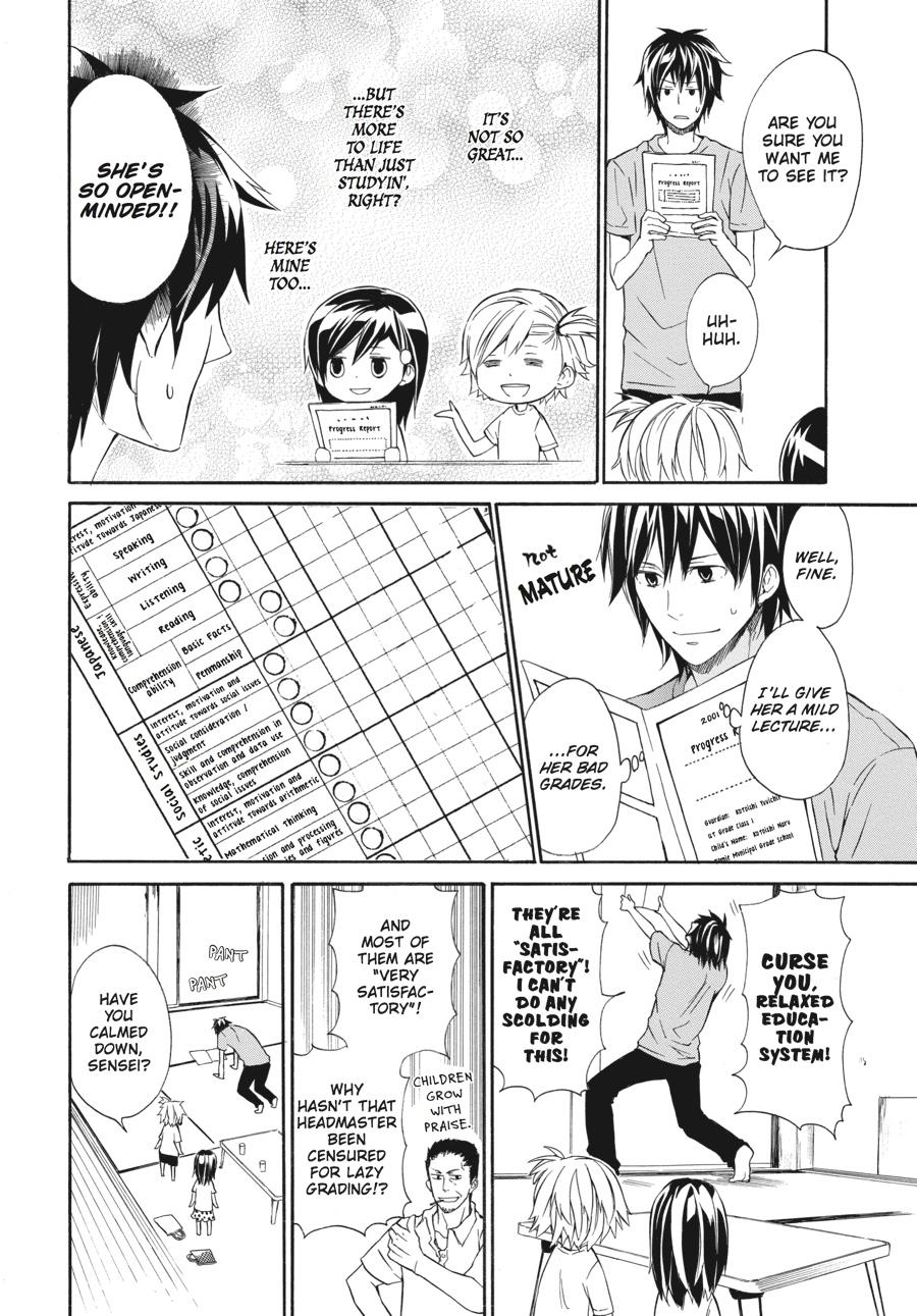 Read Barakamon EN Manga Online