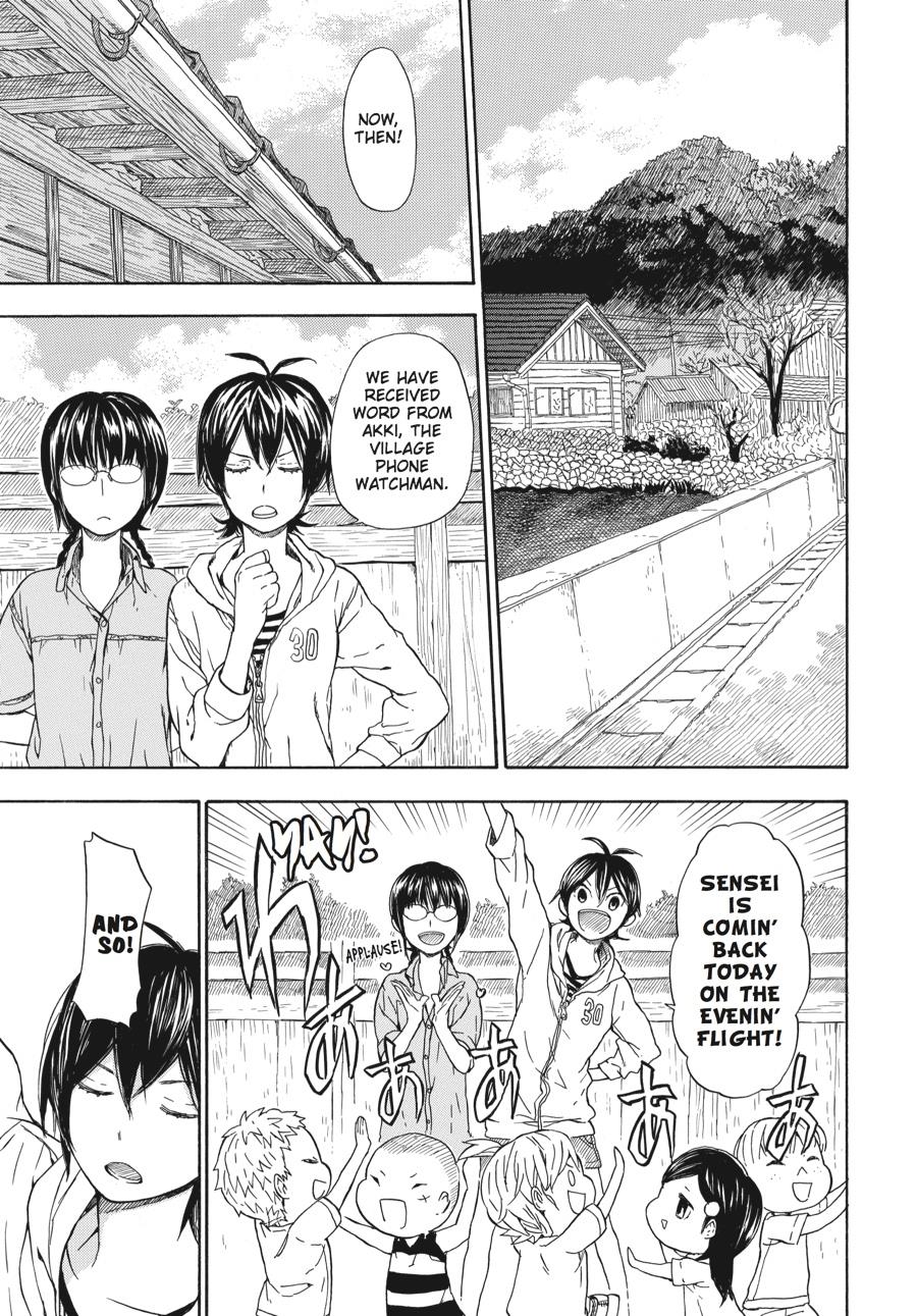 Read Barakamon EN Manga Online