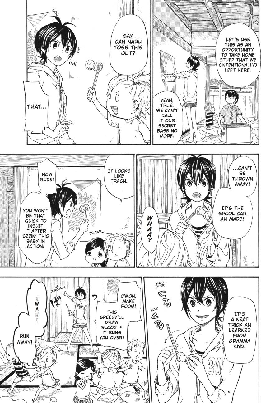 Read Barakamon EN Manga Online