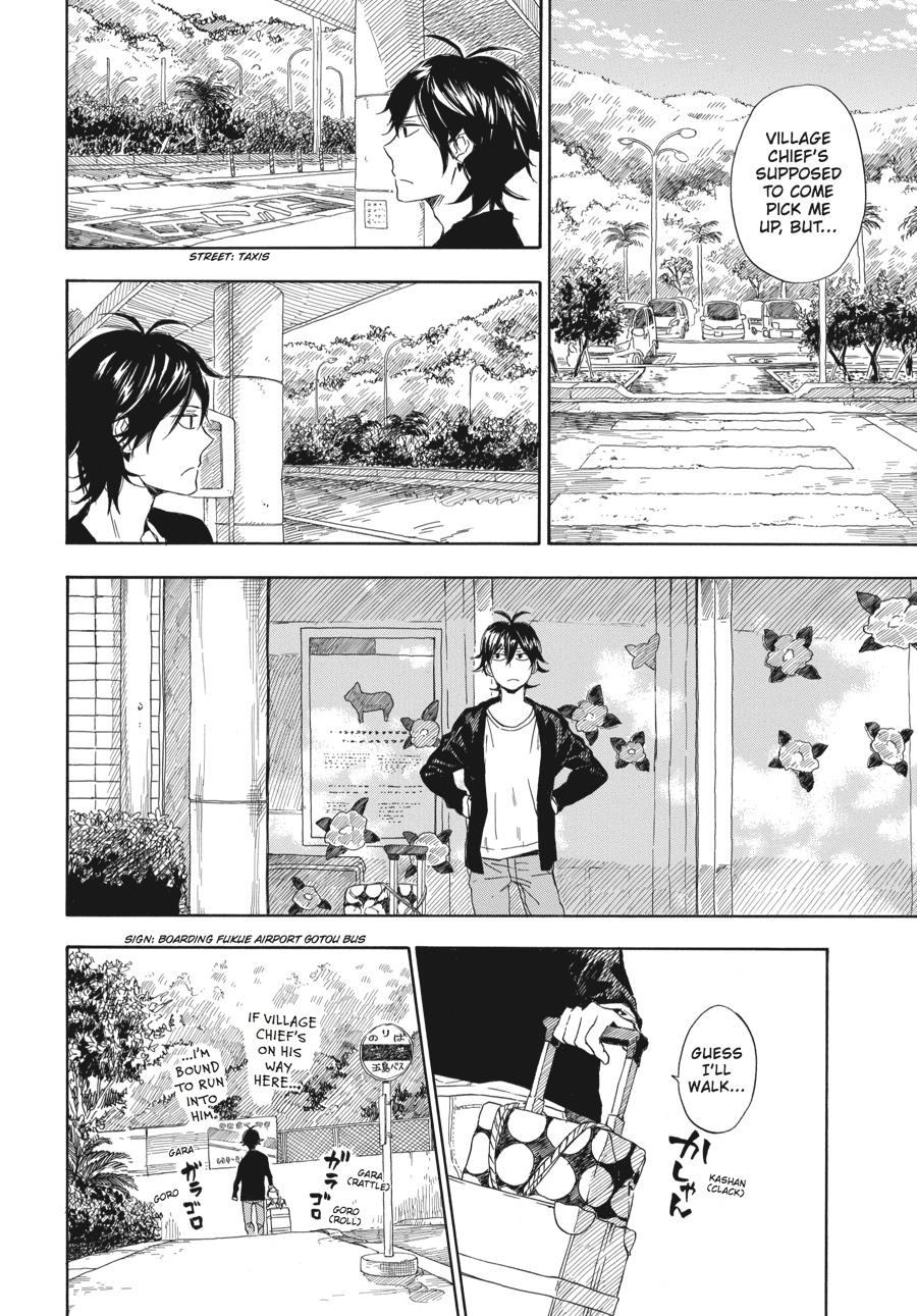 Read Barakamon EN Manga Online