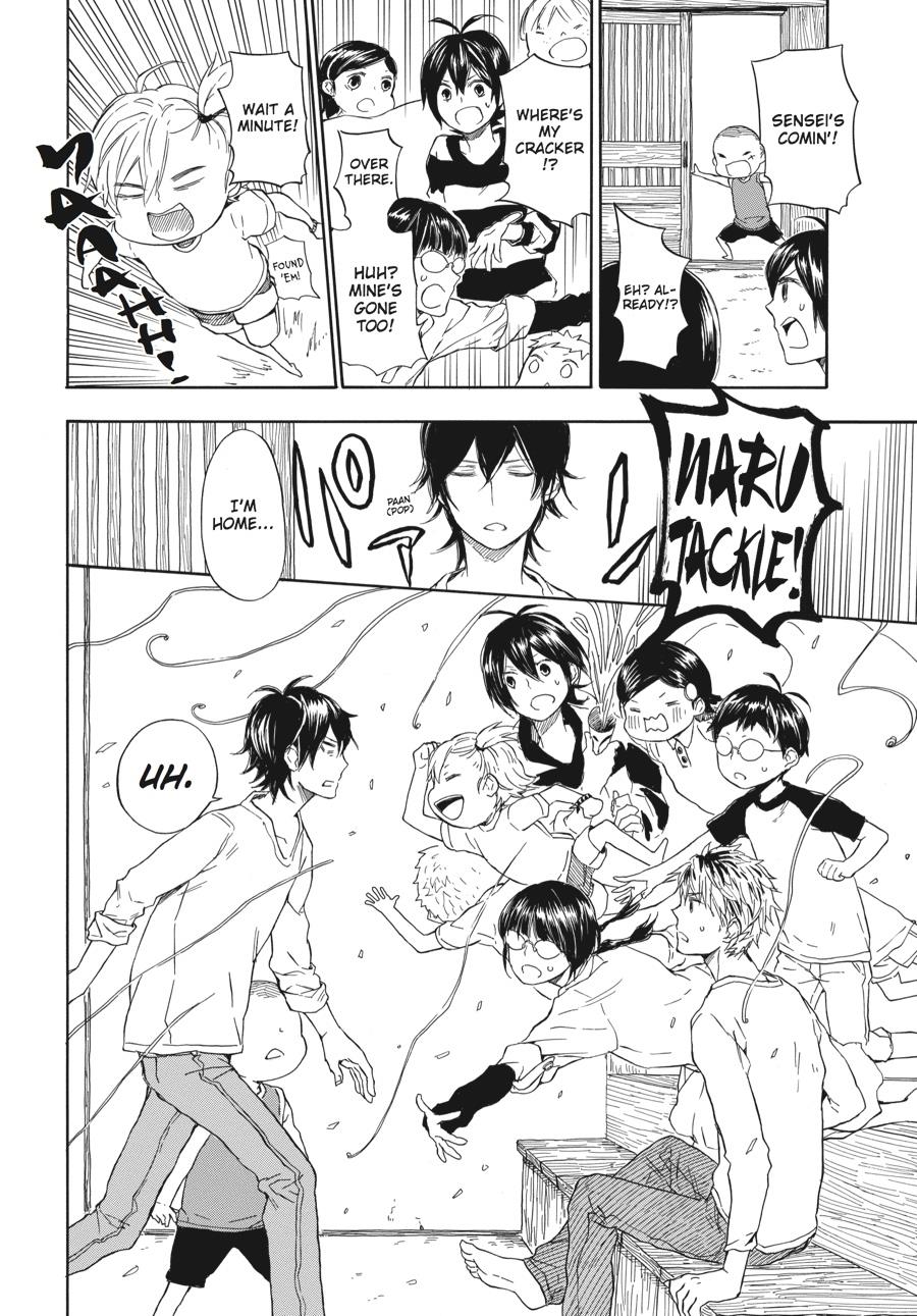 Read Barakamon EN Manga Online