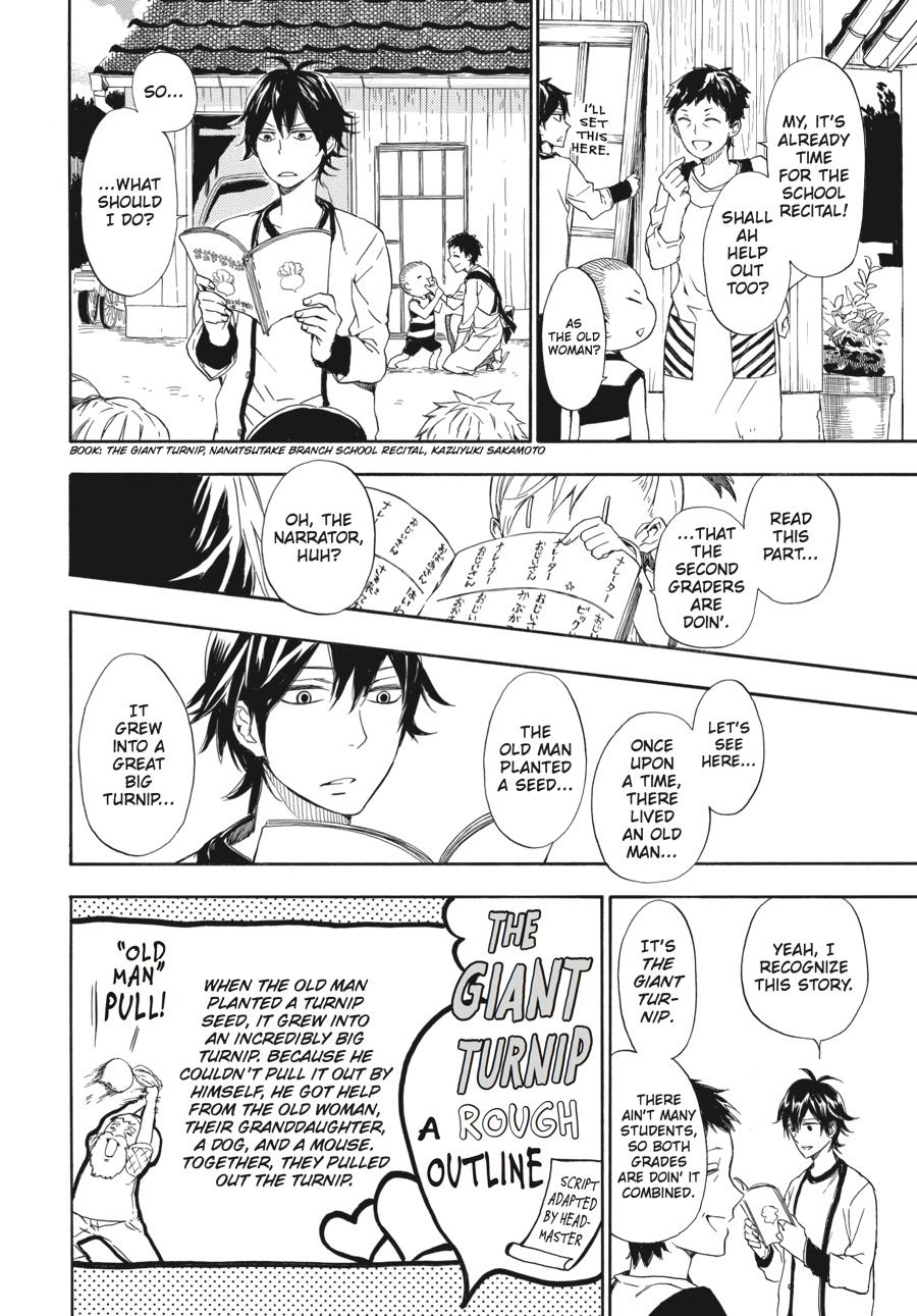 Read Barakamon EN Manga Online