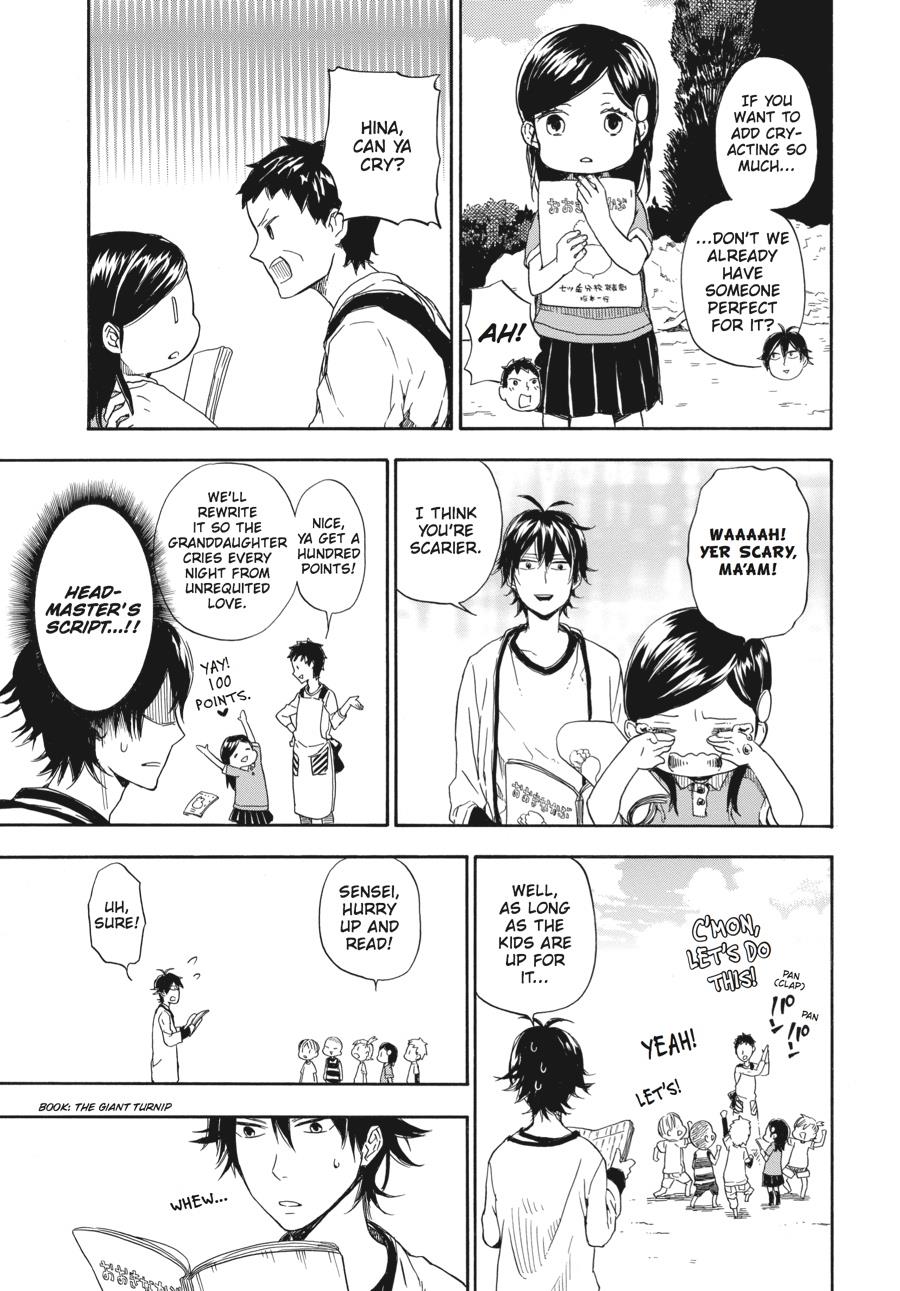 Read Barakamon EN Manga Online